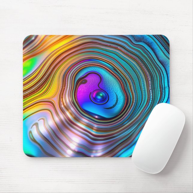 Abalone Nacre Spectrum Mousepad (Mit Mouse)