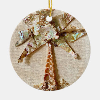 Abalone Palm Weihnachtsschmuck