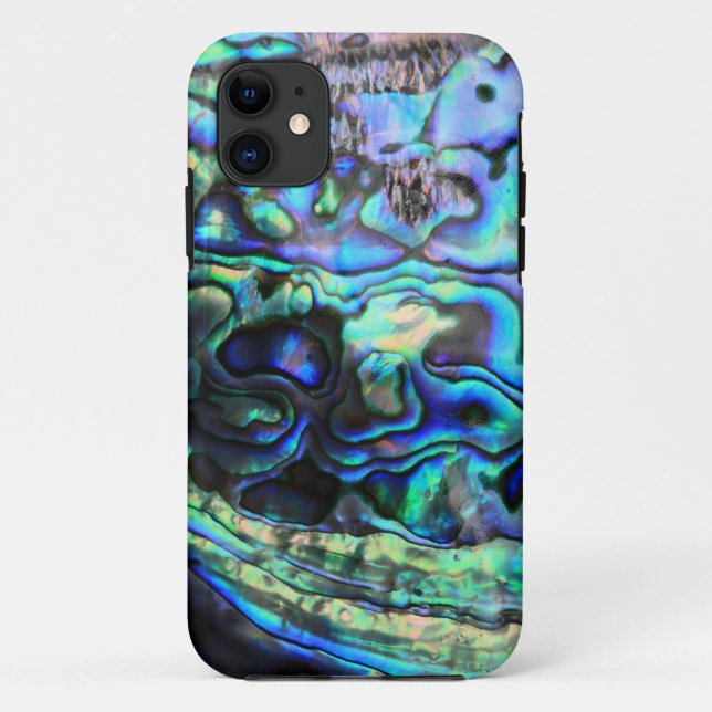 Abalone paua Muschel Case-Mate iPhone Hülle (Rückseite)