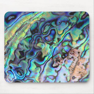 Abalone paua Muschel mousepad