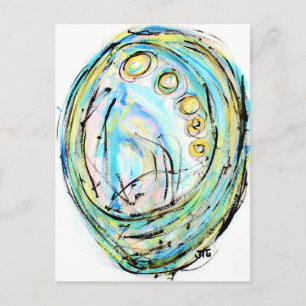 ‚Abalone‘ Postkarte