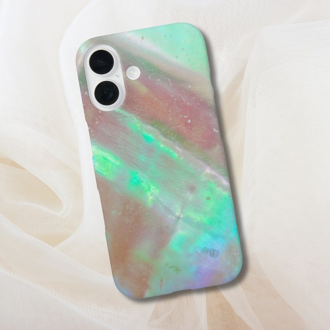 Abalone Sheel Pattern iPhone Case (Von Creator hochgeladen)