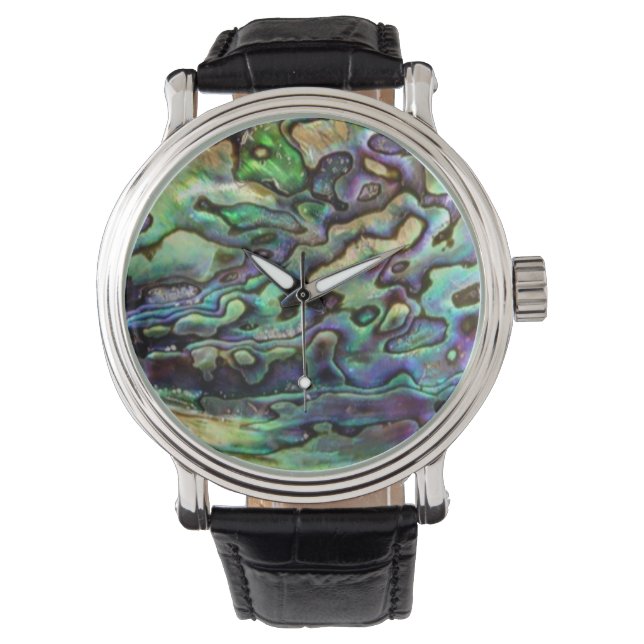 Abalone Watch Armbanduhr (Vorderseite)