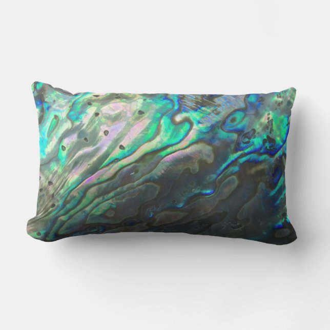 Abalone Wonder Lendenkissen (Vorderseite)