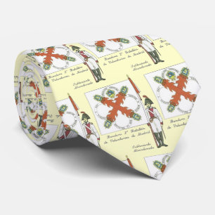 ABANDERADO VOLUNTARIOS DE MADRID KRAWATTE