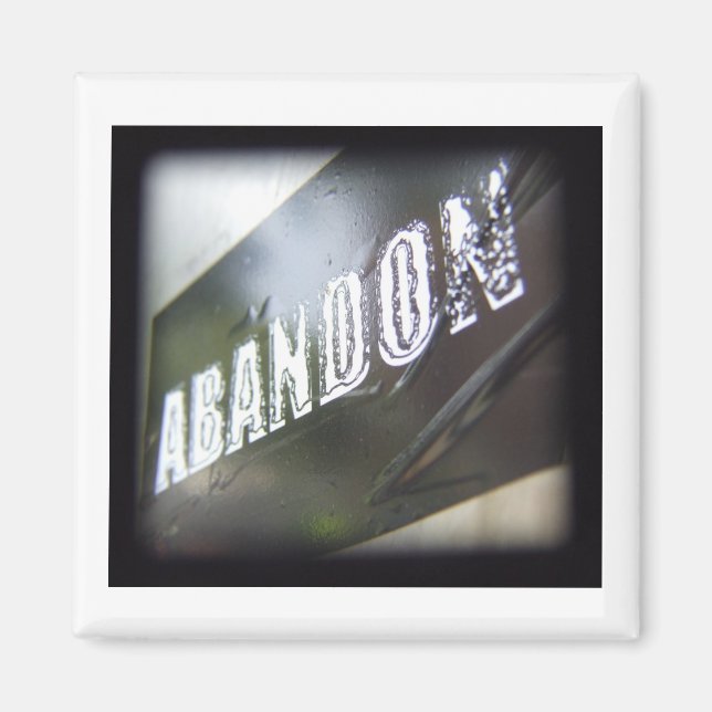 Abandon Magnet (Vorne)