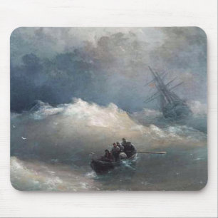 Abandon Ship Mousepad