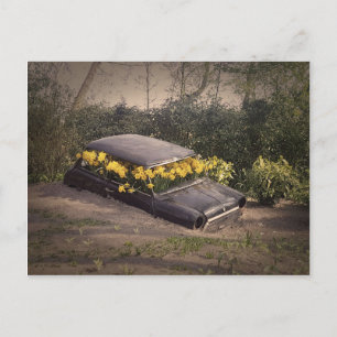 Abandonded Beauty Postkarte