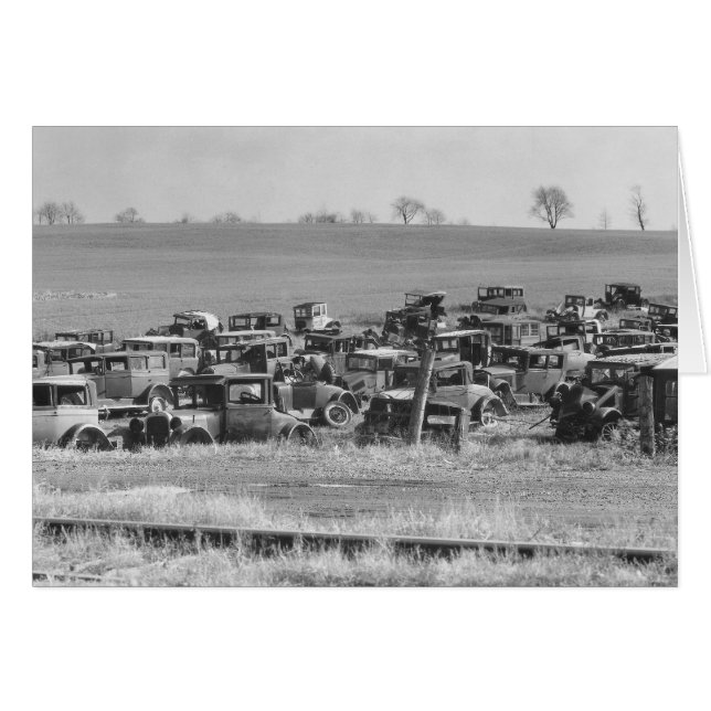 Abandoned Automobiles, 1935 (Vorderseite (Horizontal))