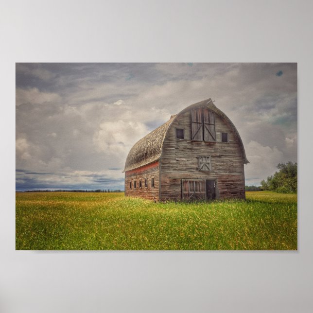 Abandoned Barn Poster (Vorne)