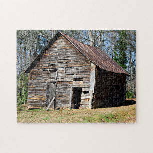 Abandoned Barn Shed Puzzle