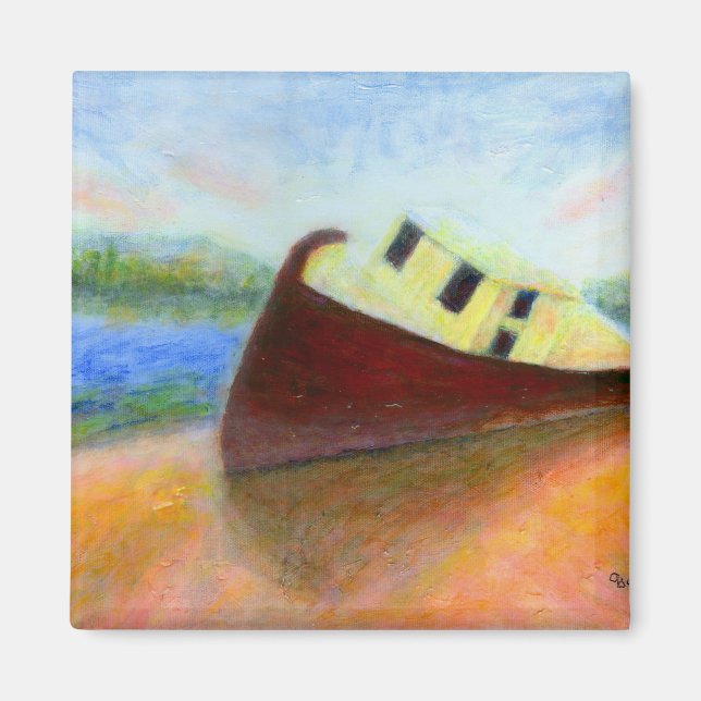 Abandoned Boat, Magnet (Vorne)