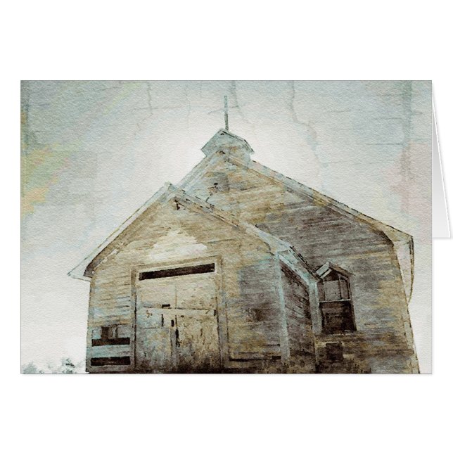 Abandoned Church Cards (Vorderseite (Horizontal))