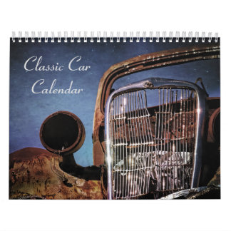Abandoned Classic Car Calendar Kalender