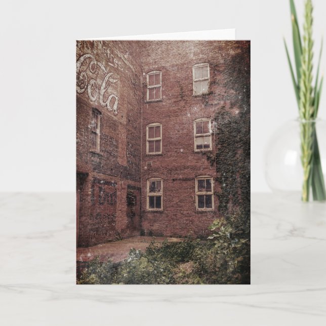 Abandoned Cola Jedes Anlasses Karte (Vorderseite)