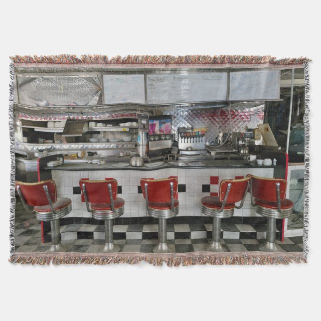 Abandoned Diner  Decke (Vorderseite)