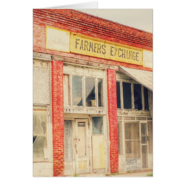 Abandoned Farm Store (Vorne)