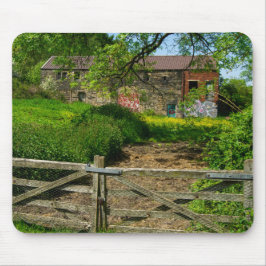 Abandoned Farmhouse in Bradley, Huddersfield Mousepad