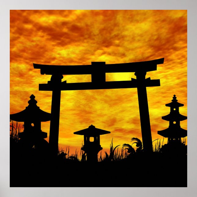 Abandoned Gate Poster (Vorne)
