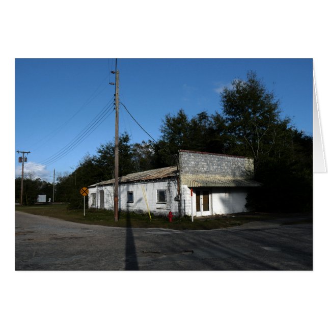 Abandoned House in Rural Florida (Vorderseite (Horizontal))