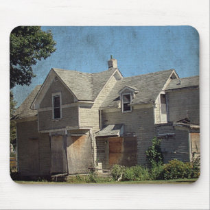 Abandoned House Mousepad