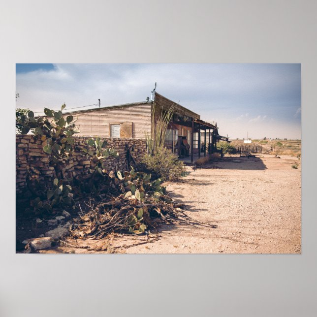 Abandoned in Carlsbad Poster (Vorne)