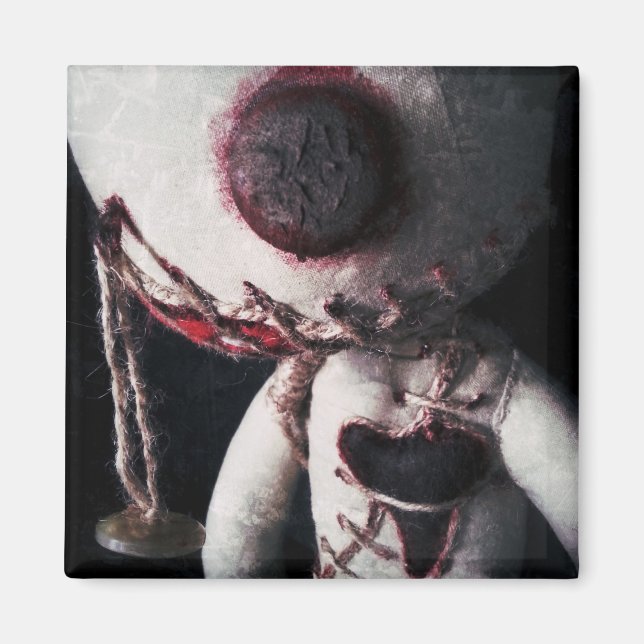 'Abandoned' Magnet (Vorne)