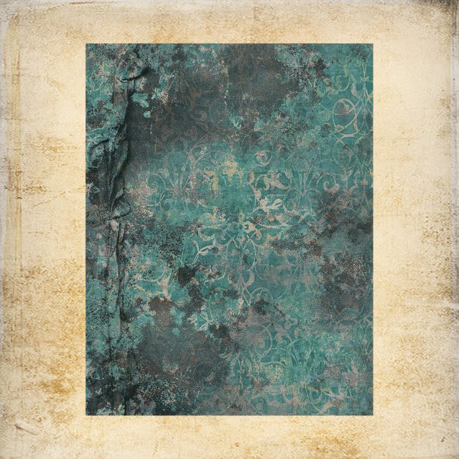 Abandoned Mansion Scrapbook Paper (Von Creator hochgeladen)