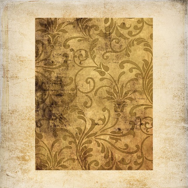 Abandoned Mansion Scrapbook Paper (Von Creator hochgeladen)