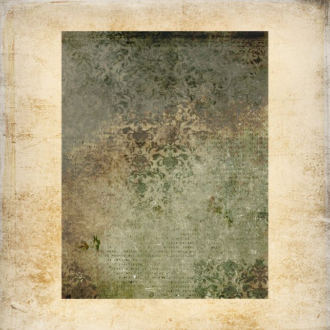 Abandoned Mansion Scrapbook Paper (Von Creator hochgeladen)