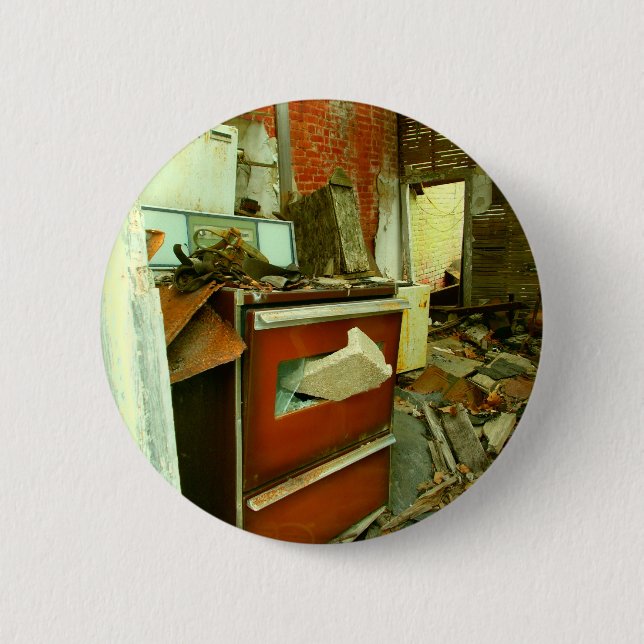 Abandoned Mess Button (Vorderseite)