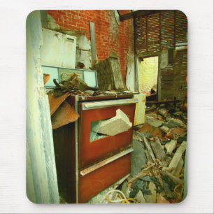 Abandoned Mess Mousepad