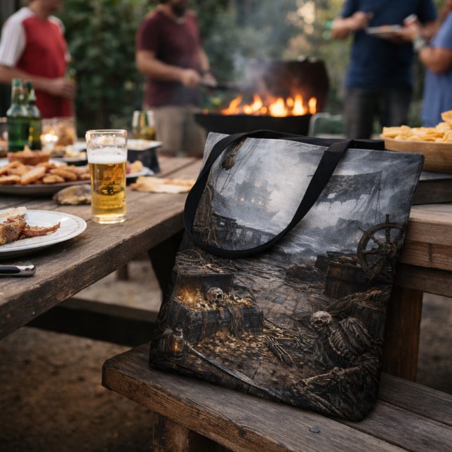 Abandoned Port — Pirate Harbor Scene Poster (Von Creator hochgeladen)