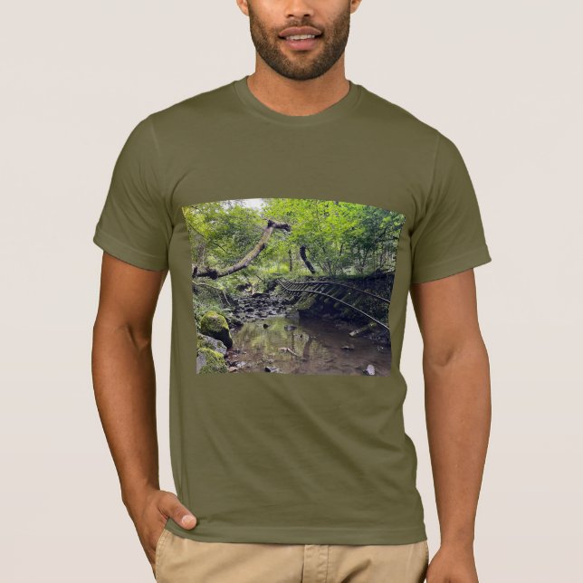 Abandoned Railroad T-Shirt (Vorderseite)