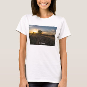 Abandoned Shed Colorado Sunset Women's T - Shirt