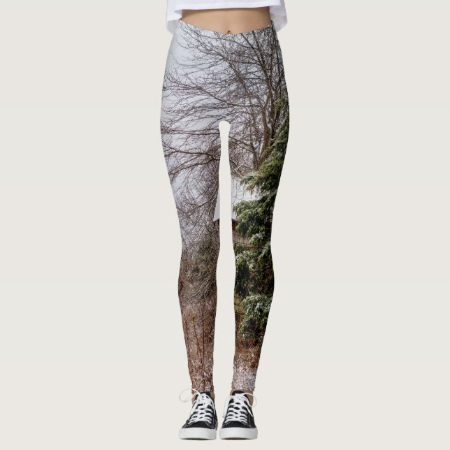 Abandoned Shed Leggings (Vorderseite)