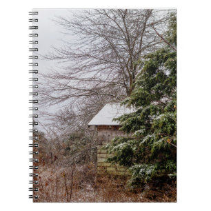 Abandoned Shed Notizblock