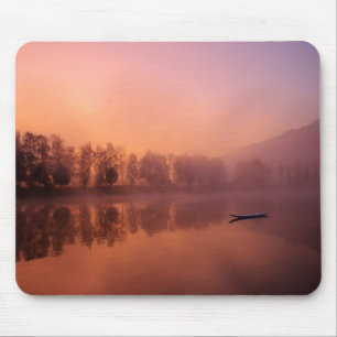 Abandoned Surfboard Mousepad