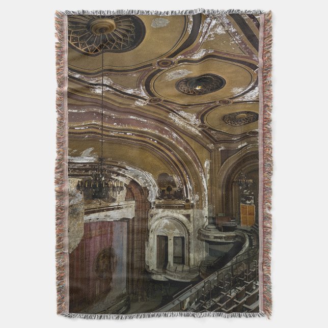 Abandoned Theatre Decke (Vorderseite Vertikal)