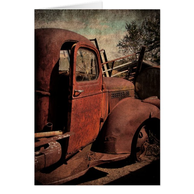 Abandoned Truck (Vorne)