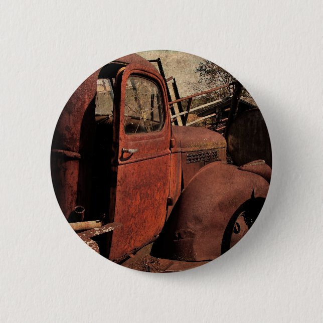 Abandoned Truck Button (Vorderseite)