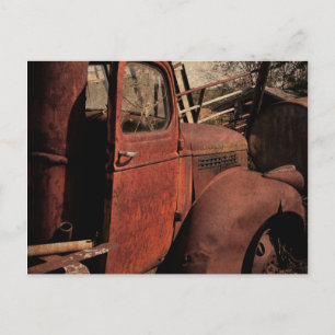 Abandoned Truck Postkarte