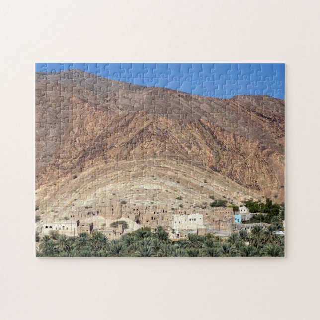 Abandoned Village Birkat Al Mawz - Oman Puzzle (Horizontal)
