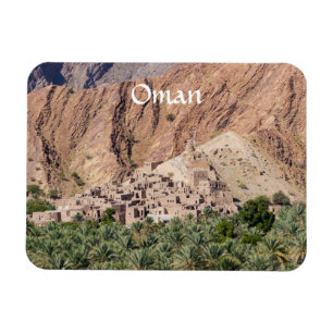 Abandoned Village Birkat-Al-Mouz - Oman Magnet