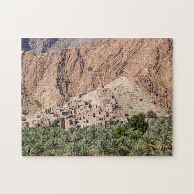 Abandoned Village Birkat-Al-Mouz - Oman Puzzle (Horizontal)