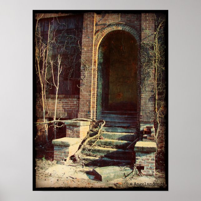 Abandoned Washington, Iowa Poster (Vorne)