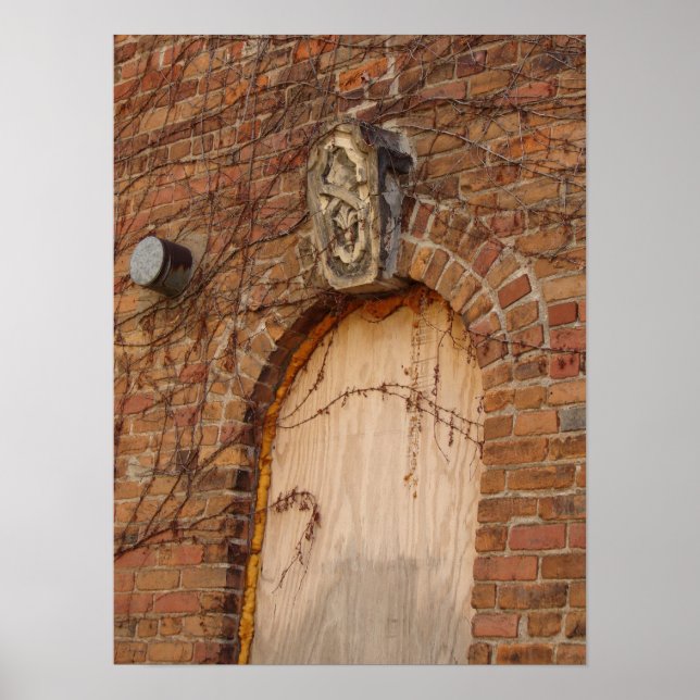 Abandoned, Washington, Iowa Poster (Vorne)