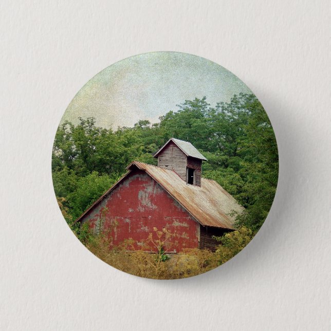 Abandoniert und überwuchert button (Vorderseite)
