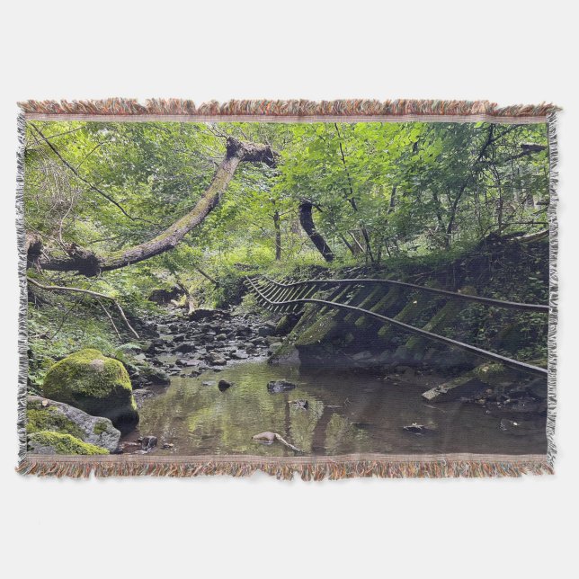 Abandonierte Eisenbahn Decke (Vorderseite)