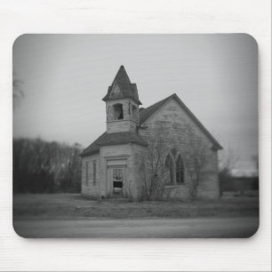 Abandred Church Mousepad